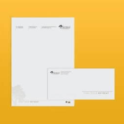 Letterhead and Envelope Design